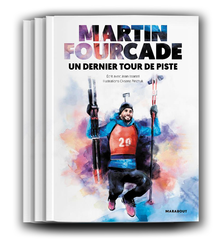 Martin Fourcade - Un dernier tour de piste cover